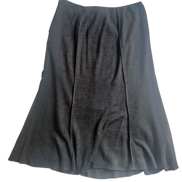 Alberto Makali Skirt Midi Whimsigoth Dark Romantic Fairy Paneled Tulip 10 - Picture 3 of 7